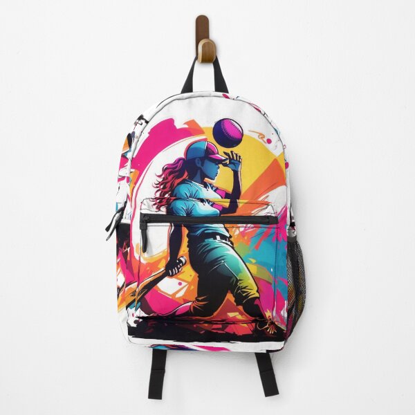 Item preview, Softball style dazzling softball design designed and sold by Misterpng.