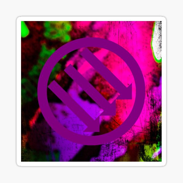 irongrape Sticker