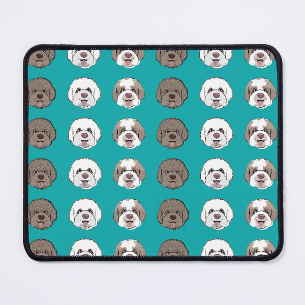Item preview, Lagotto Romagnolo pattern designed and sold by haniku.