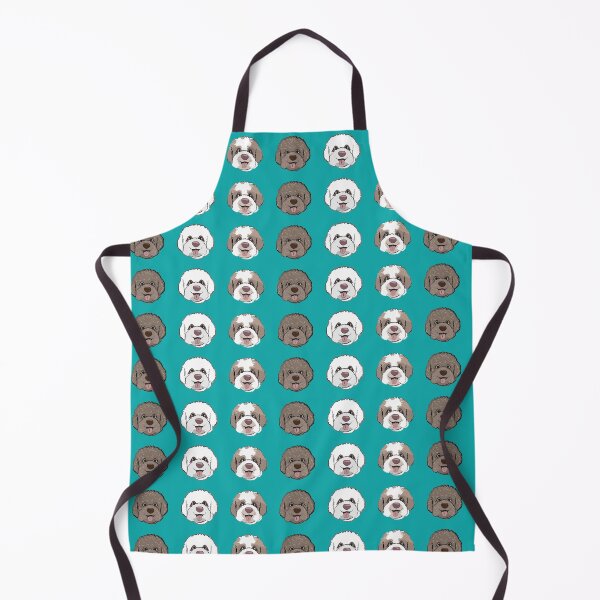 Item preview, Lagotto Romagnolo pattern designed and sold by haniku.