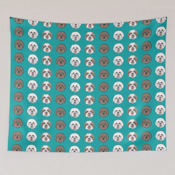 Item preview, Lagotto Romagnolo pattern designed and sold by haniku.