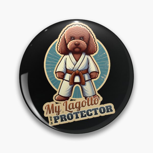 Item preview, Karate Lagotto designed and sold by ThisDress.