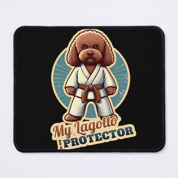 Item preview, Karate Lagotto designed and sold by ThisDress.