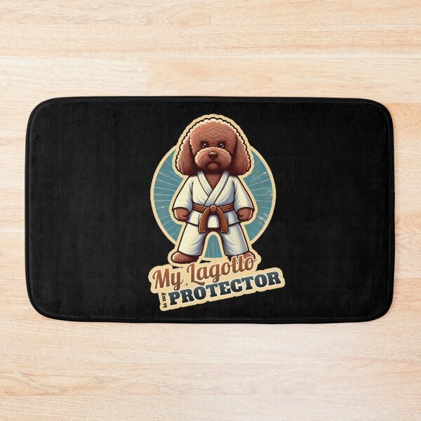 Item preview, Karate Lagotto designed and sold by ThisDress.