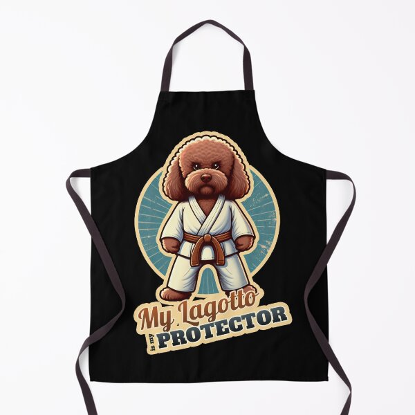 Item preview, Karate Lagotto designed and sold by ThisDress.