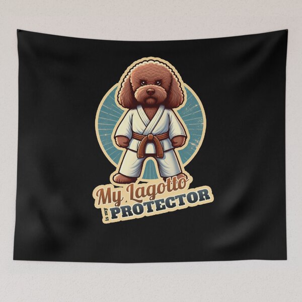 Item preview, Karate Lagotto designed and sold by ThisDress.
