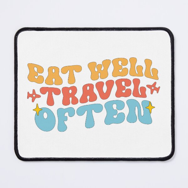 Item preview, eat well travel often designed and sold by Ouzgane.
