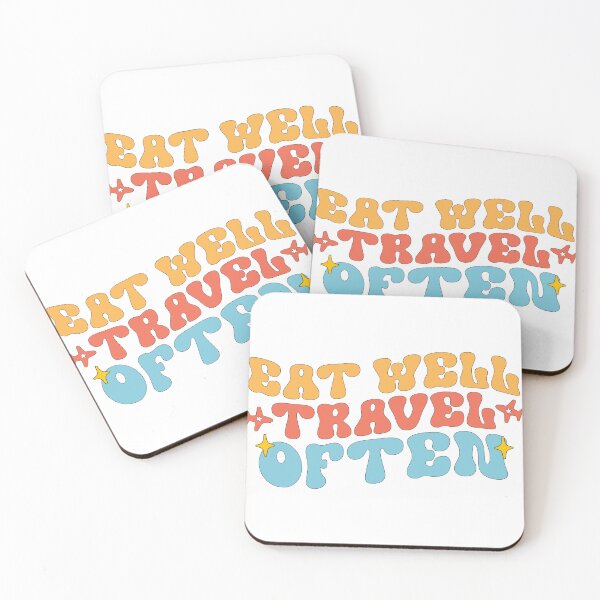 Item preview, eat well travel often designed and sold by Ouzgane.