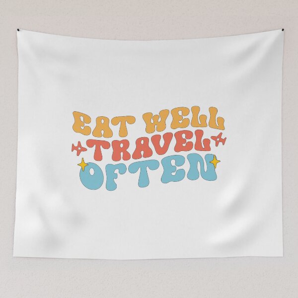 Item preview, eat well travel often designed and sold by Ouzgane.