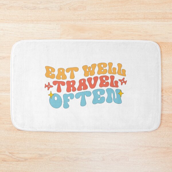 Item preview, eat well travel often designed and sold by Ouzgane.