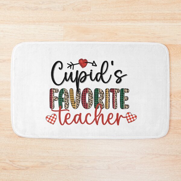Item preview, Valetnine's Day Cupid's Favorite Teacher  designed and sold by lindab142.