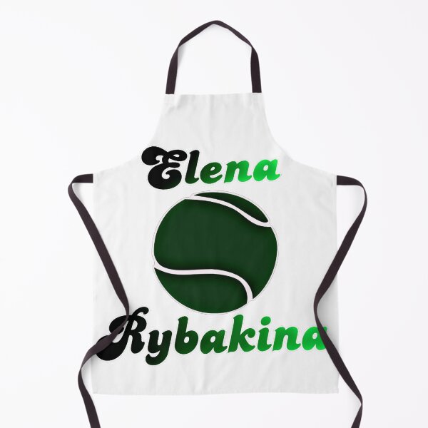Item preview, Rybakina black and green  designed and sold by AissTee.
