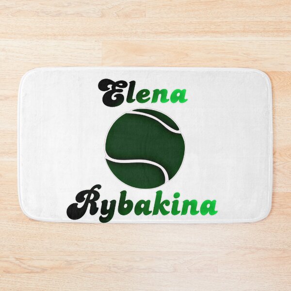 Item preview, Rybakina black and green  designed and sold by AissTee.