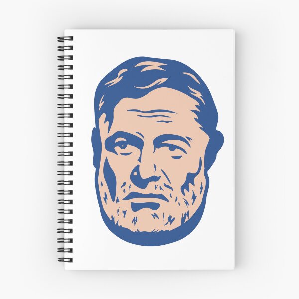 Item preview, Ernest Hemingway illustration designed and sold by dobbyf.