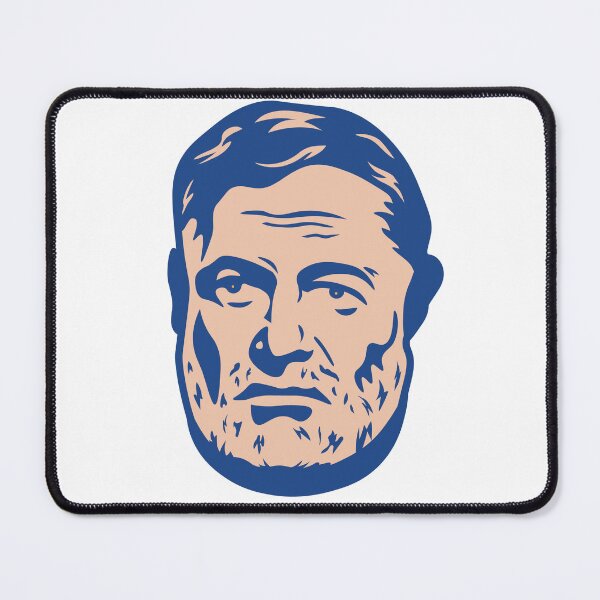 Item preview, Ernest Hemingway illustration designed and sold by dobbyf.