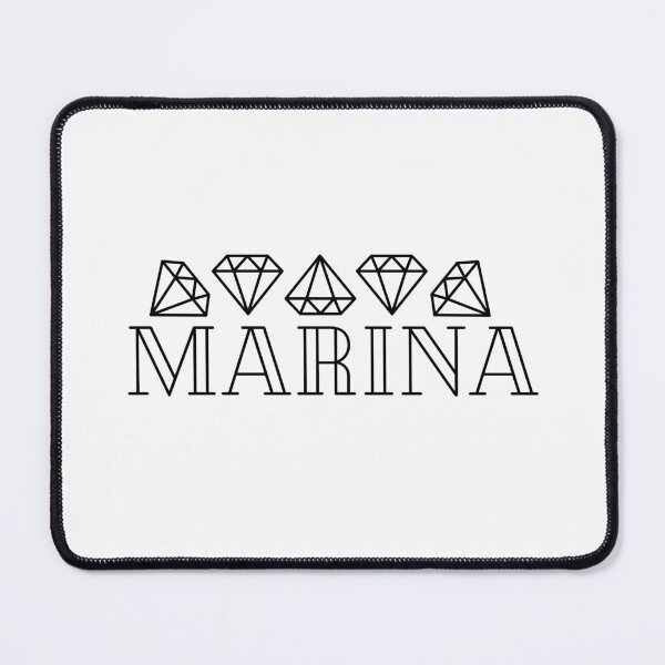 Item preview, Marina With Diamonds designed and sold by AMERICANCHEEZ.