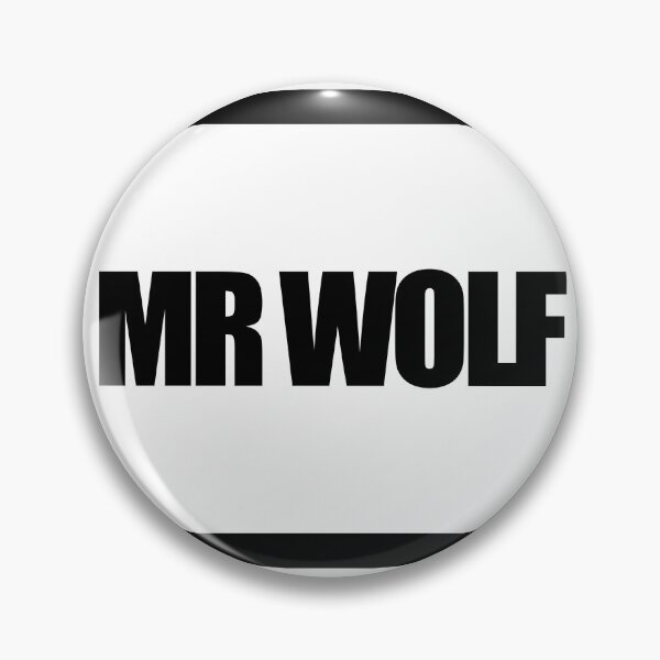 Item preview, MR WOLF designed and sold by MobsProject.