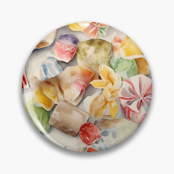 Item preview, candy in wrapper designed and sold by elegantpaterns.
