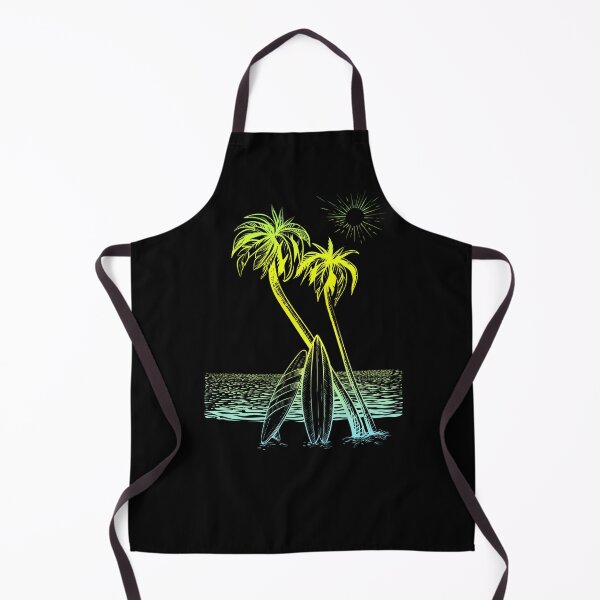Item preview, Vibrant Palm Tree Sunrise Silhouette designed and sold by Sun Sand & Sea Art.