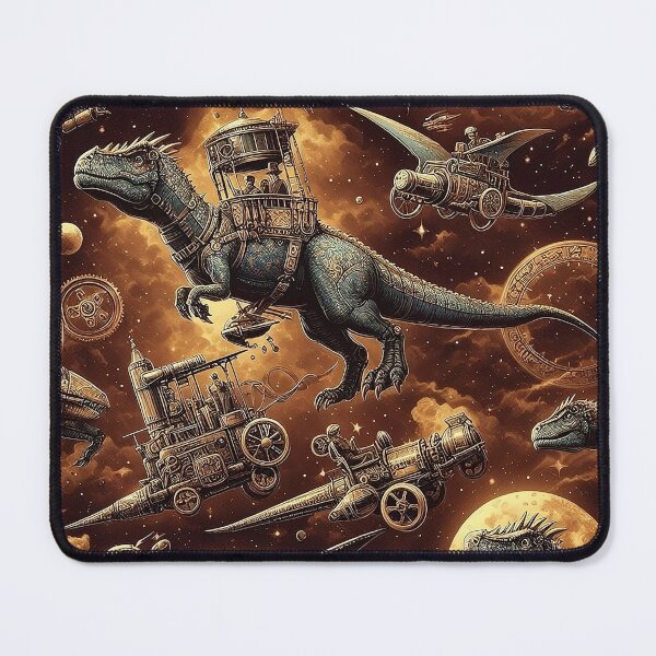Item preview, Dinosaurs in space designed and sold by Jasardpu.