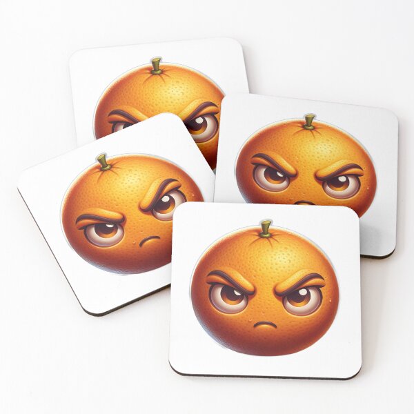 Item preview, Grumpy Orange Glare designed and sold by templeofatro.