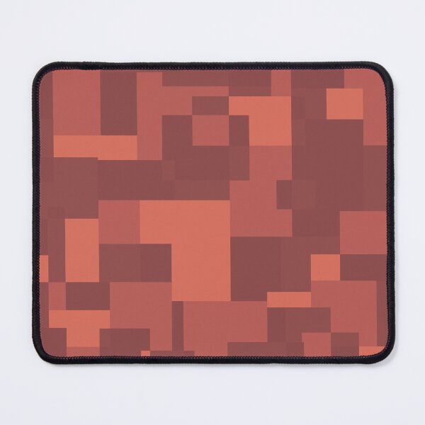 Item preview, large brown cubistic meadow  designed and sold by Depression-Art.