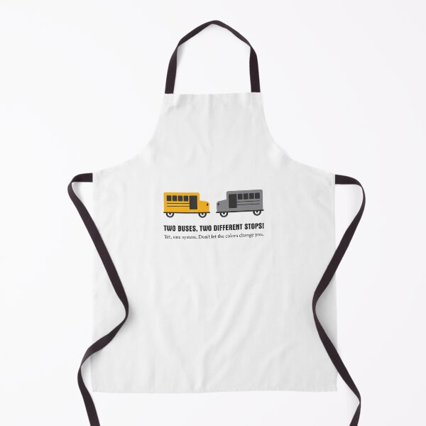Item preview, Two buses, two different stops designed and sold by iamjus1.