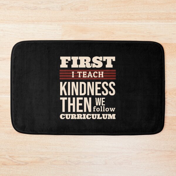 Item preview, first i teach kindness then we follow the curriculum designed and sold by brokenpones.