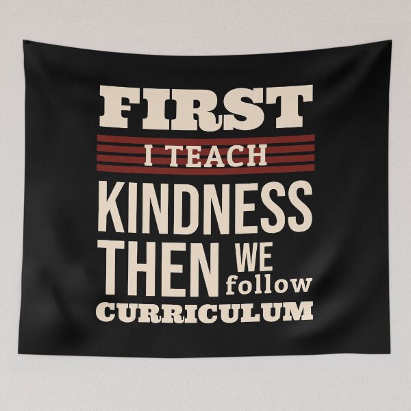 Item preview, first i teach kindness then we follow the curriculum designed and sold by brokenpones.