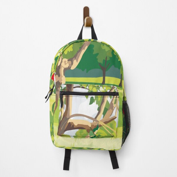 Item preview, Apple tree in the forest art prints designed and sold by wizooo411.