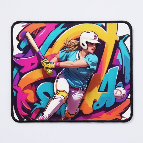 Item preview, Softball swag to your game designed and sold by Misterpng.