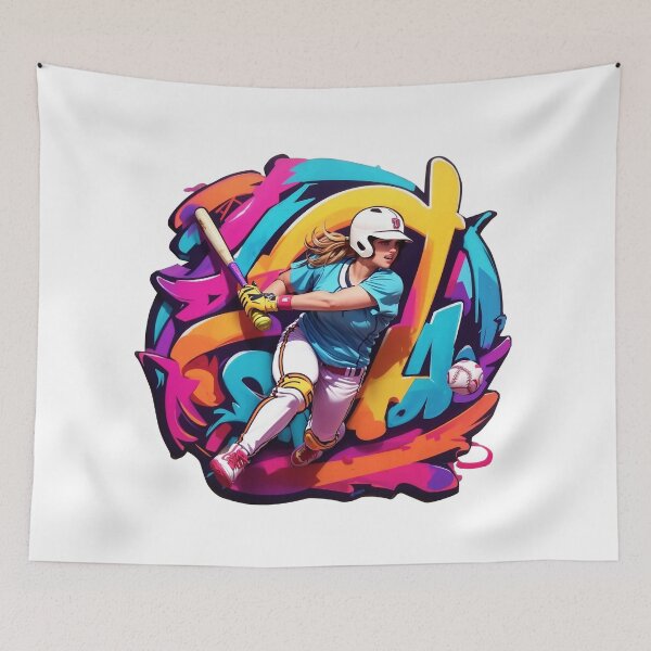 Item preview, Softball swag to your game designed and sold by Misterpng.