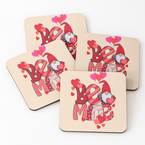 Item preview, Be Mine Gnome, Cute Lettering Design , Bee Mine For Valentine, Everyday My Valentine, you will live on in my heart designed and sold by Adri Barnard.