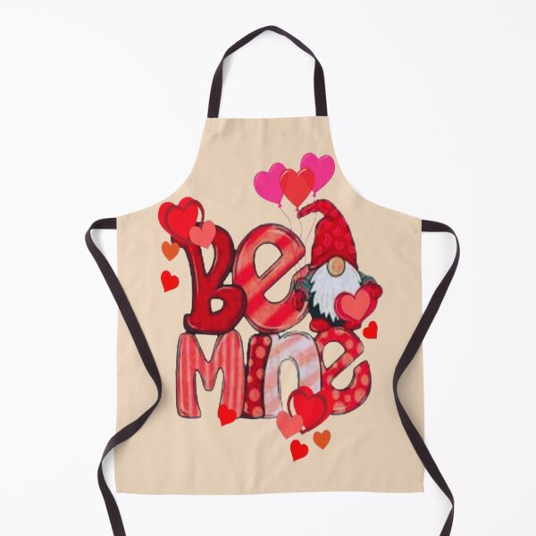 Item preview, Be Mine Gnome, Cute Lettering Design , Bee Mine For Valentine, Everyday My Valentine, you will live on in my heart designed and sold by Adri Barnard.