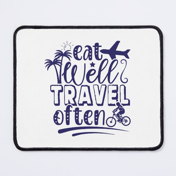 Item preview, eat well travel often designed and sold by Ouzgane.