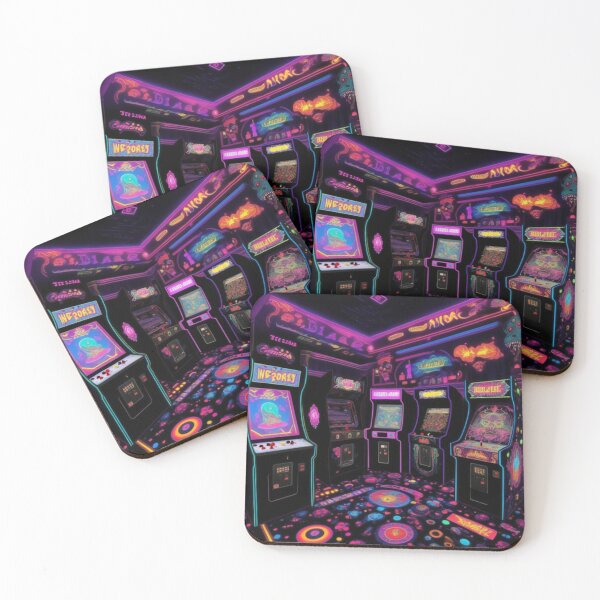 Item preview, 80's Arcade Game Room Essentials designed and sold by TheDarkWardrobe.