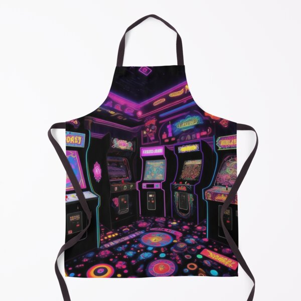 Item preview, 80's Arcade Game Room Essentials designed and sold by TheDarkWardrobe.
