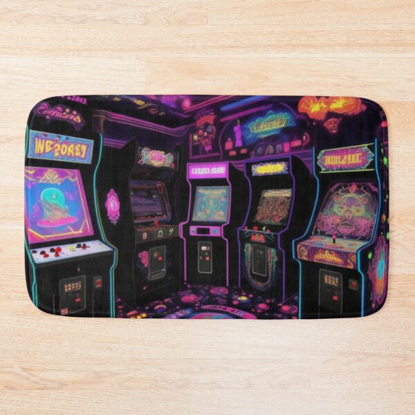 Item preview, 80's Arcade Game Room Essentials designed and sold by TheDarkWardrobe.