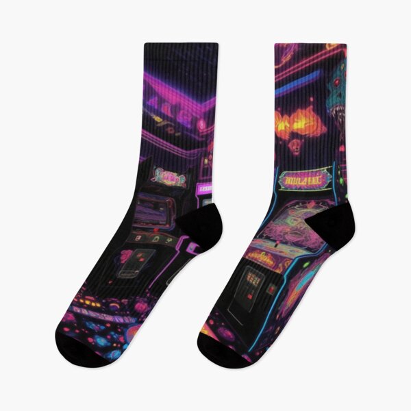 Item preview, 80's Arcade Game Room Essentials designed and sold by TheDarkWardrobe.