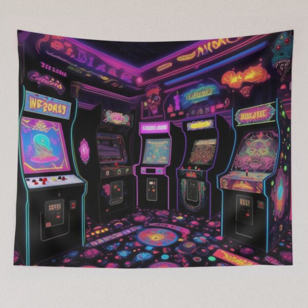 Item preview, 80's Arcade Game Room Essentials designed and sold by TheDarkWardrobe.