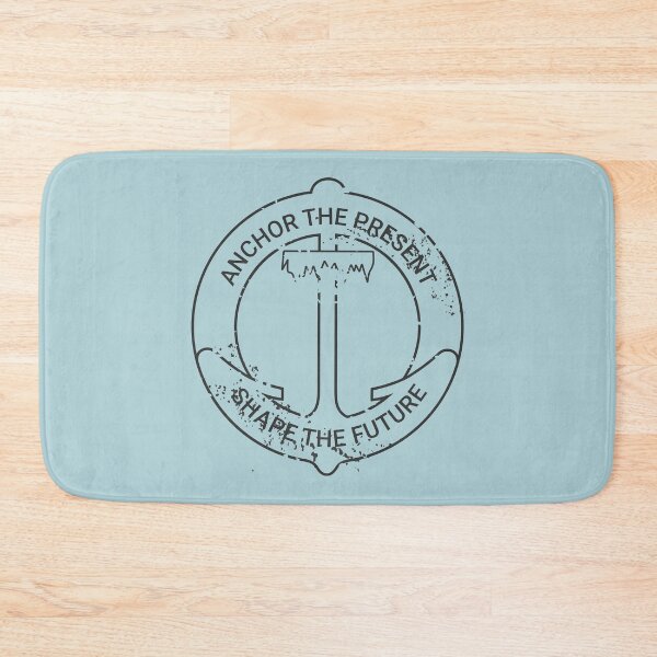 Item preview, Anchor the present, shape the future designed and sold by sparrowski.