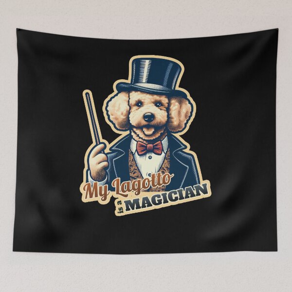 Item preview, Magician Lagotto designed and sold by ThisDress.
