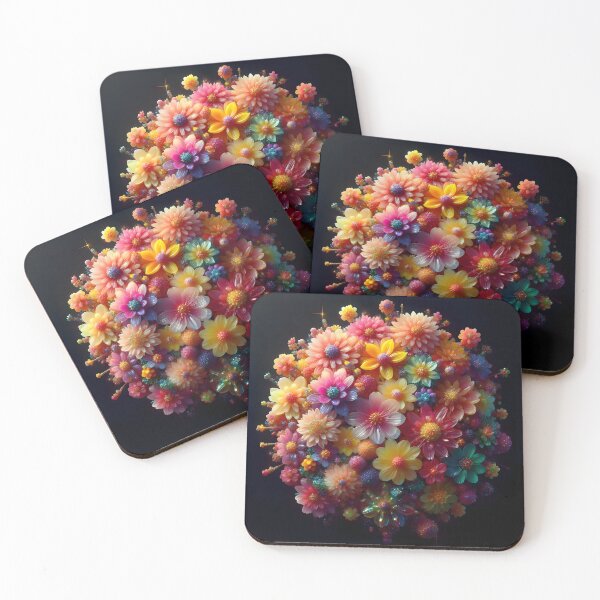 Item preview, Bouquet in Soap: Vivid Craftsmanship designed and sold by AI-Only Creations.