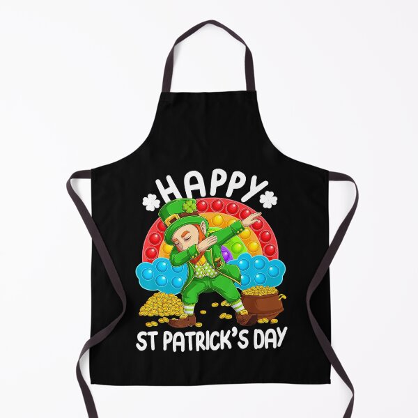Item preview, Happy St Patrick's Day Leprechaun Pop It Rainbow designed and sold by BalladOfZeus.