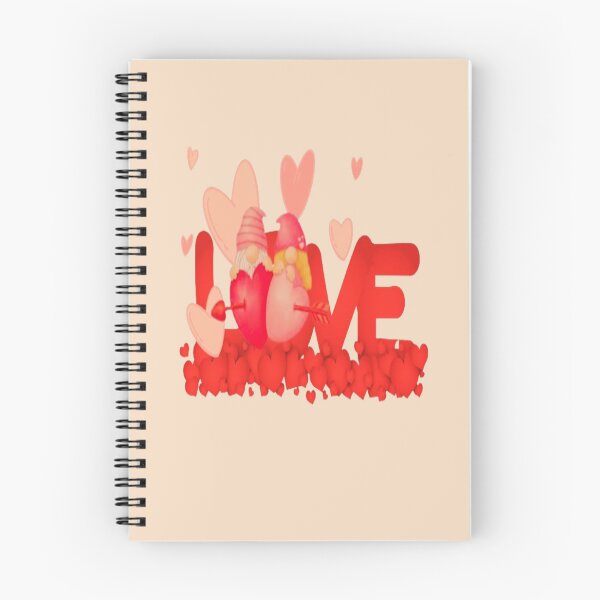 Item preview, Cute Gnome Love, Cute Lettering Design , Bee Mine For Valentine, Everyday My Valentine, you will live on in my heart designed and sold by Adri Barnard.
