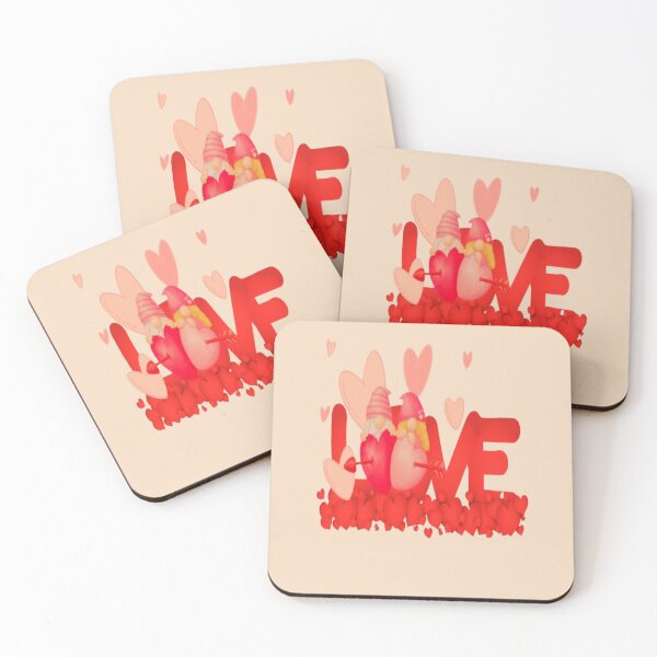 Item preview, Cute Gnome Love, Cute Lettering Design , Bee Mine For Valentine, Everyday My Valentine, you will live on in my heart designed and sold by Adri Barnard.