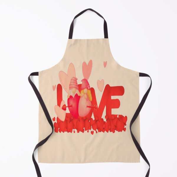 Item preview, Cute Gnome Love, Cute Lettering Design , Bee Mine For Valentine, Everyday My Valentine, you will live on in my heart designed and sold by Adri Barnard.
