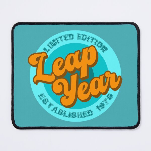 Item preview, Leap Year 48th Birthday Leap Day 1976 2024  designed and sold by NateFellhauer.