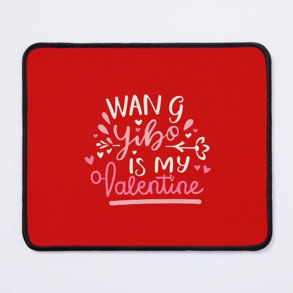 Item preview, Wang Yibo Is My Valentine designed and sold by Itsheartshop.