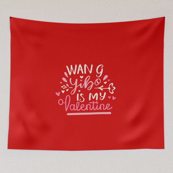 Item preview, Wang Yibo Is My Valentine designed and sold by Itsheartshop.